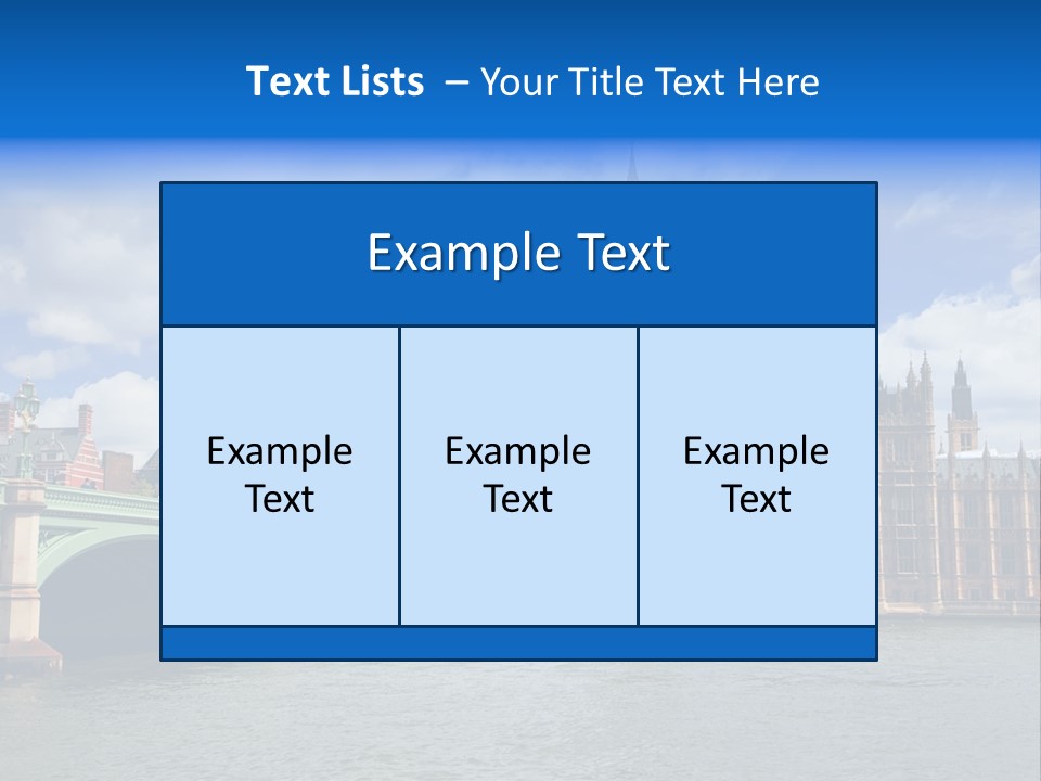 Politics Urban International PowerPoint Template