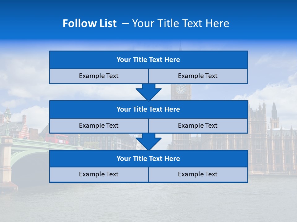Politics Urban International PowerPoint Template