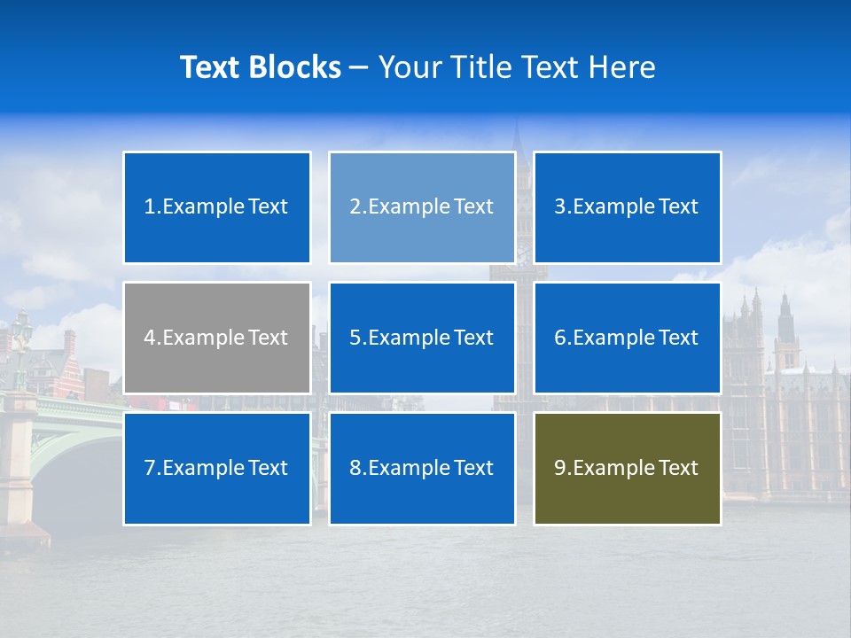 Politics Urban International PowerPoint Template