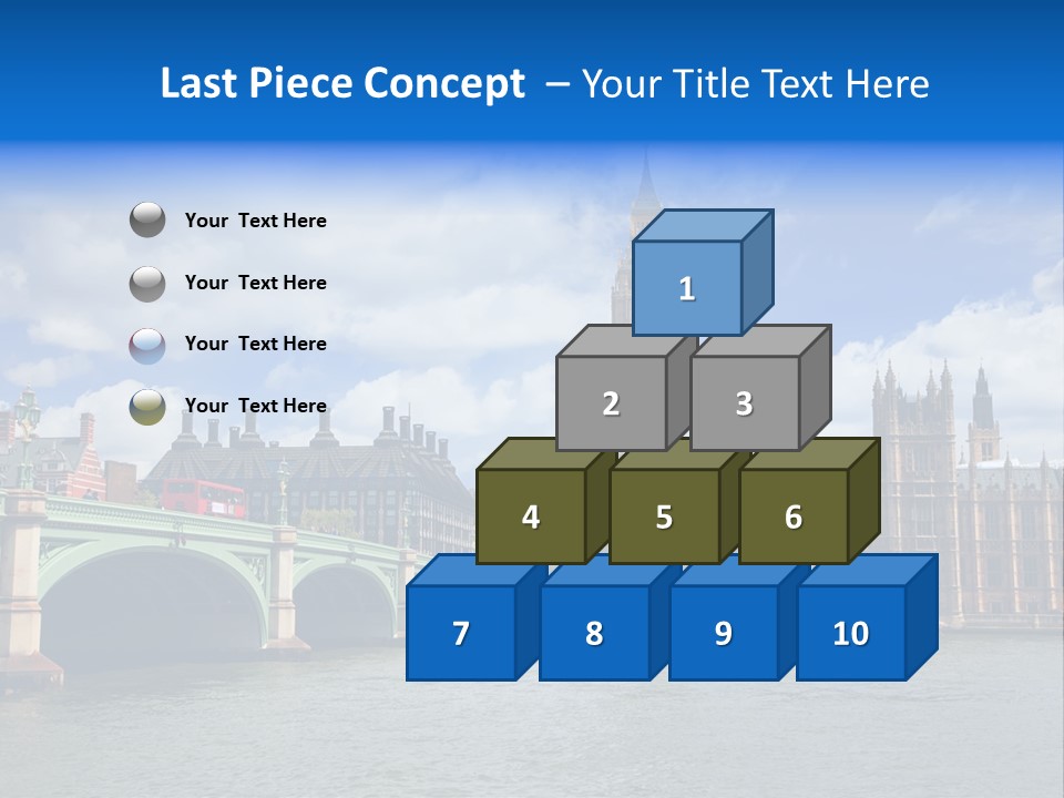 Politics Urban International PowerPoint Template