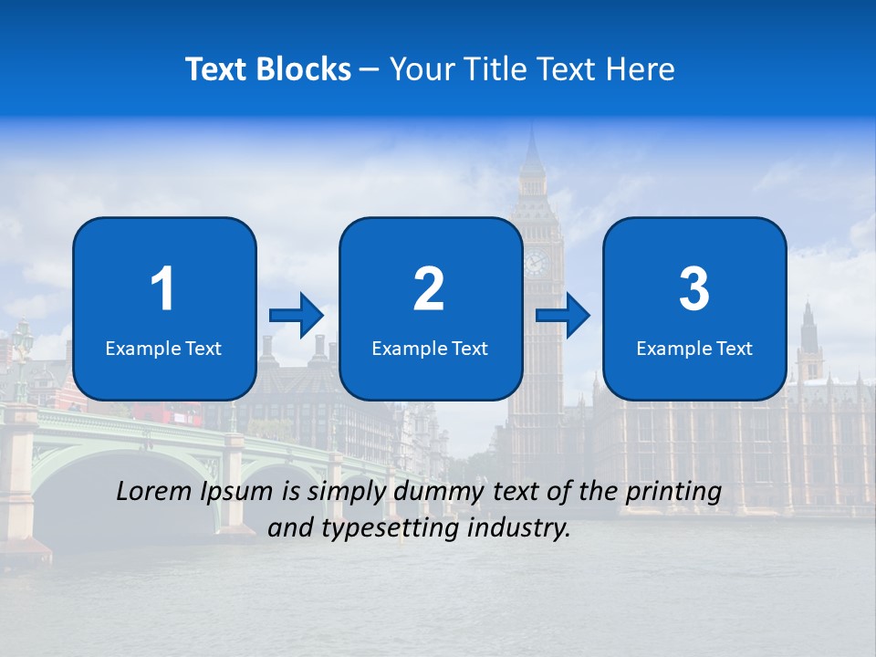 Politics Urban International PowerPoint Template