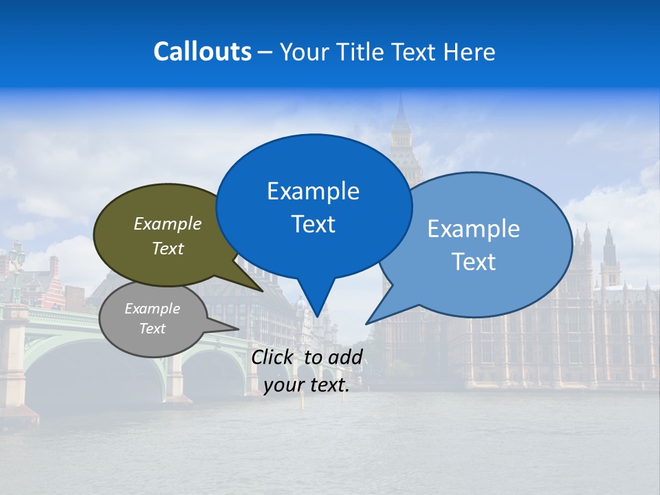 Politics Urban International PowerPoint Template