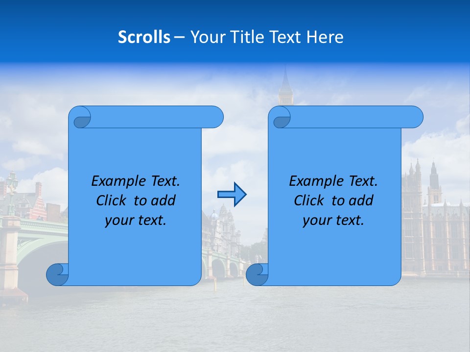 Politics Urban International PowerPoint Template