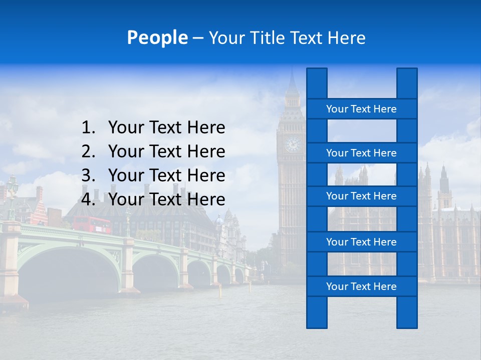 Politics Urban International PowerPoint Template