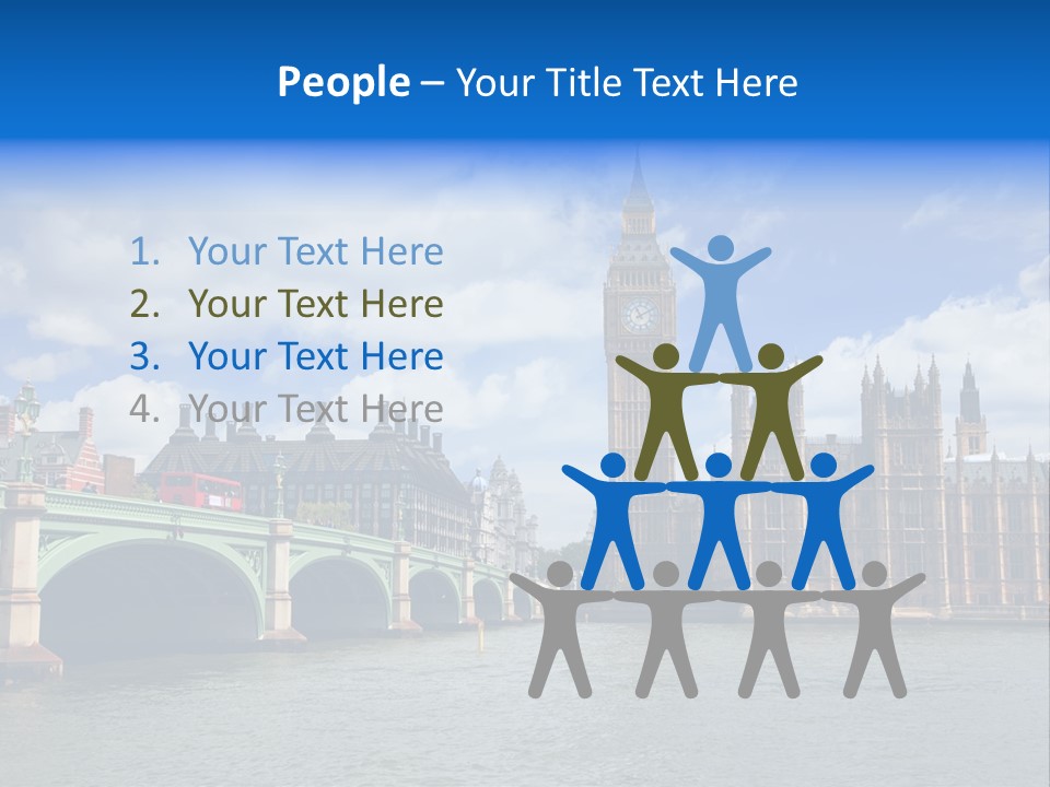 Politics Urban International PowerPoint Template