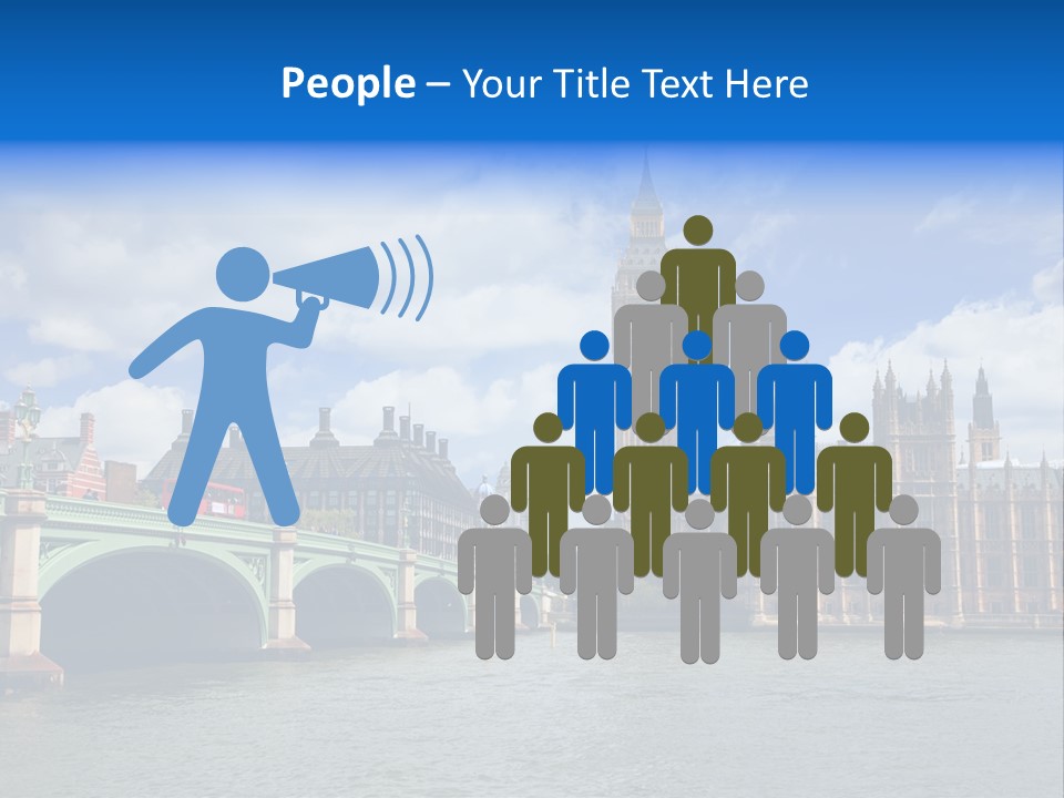 Politics Urban International PowerPoint Template