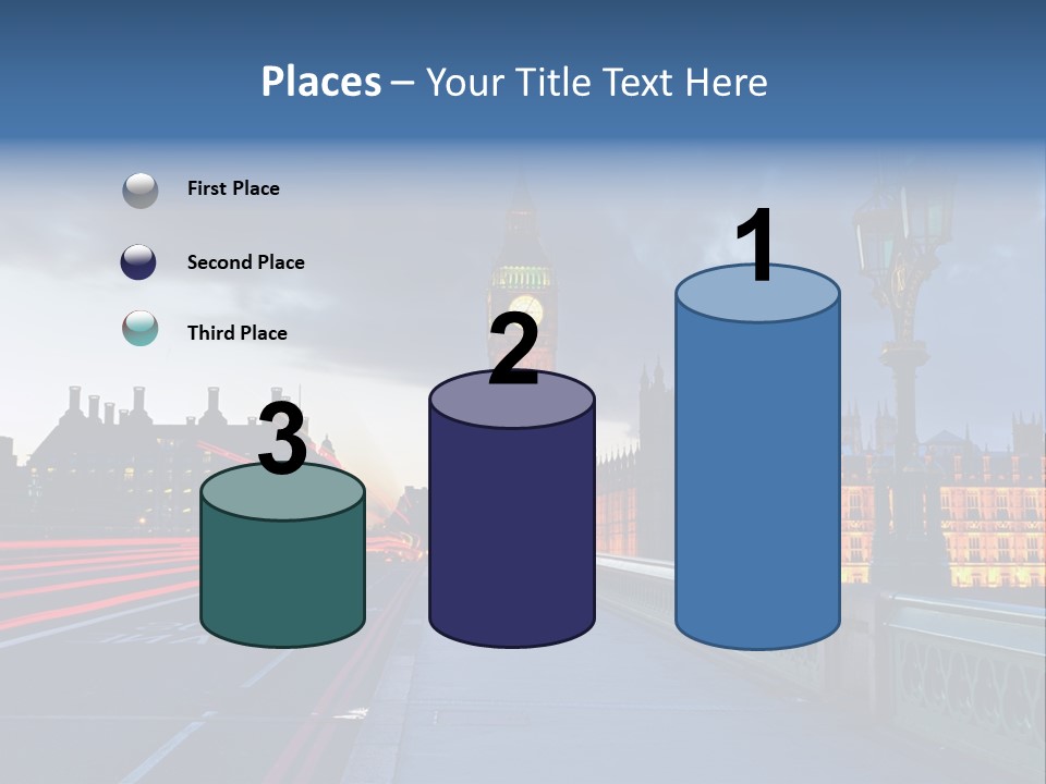 Westminster Politics Tower PowerPoint Template