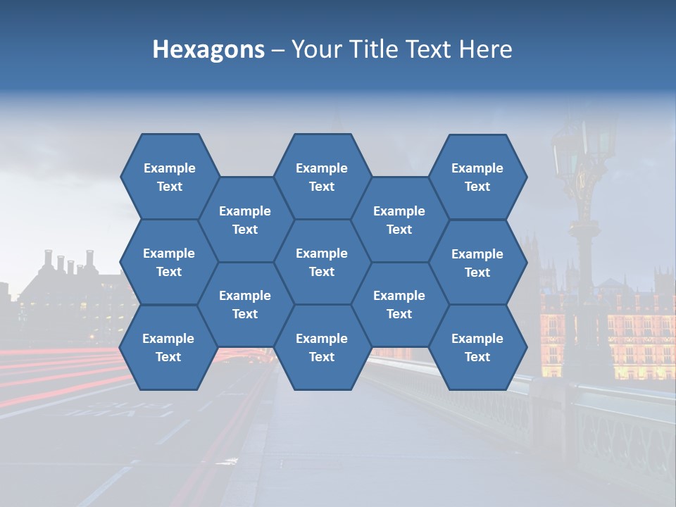 Westminster Politics Tower PowerPoint Template