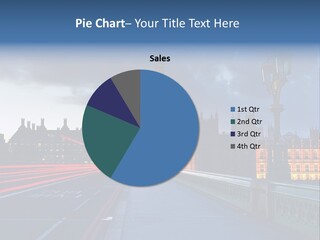 Westminster Politics Tower PowerPoint Template