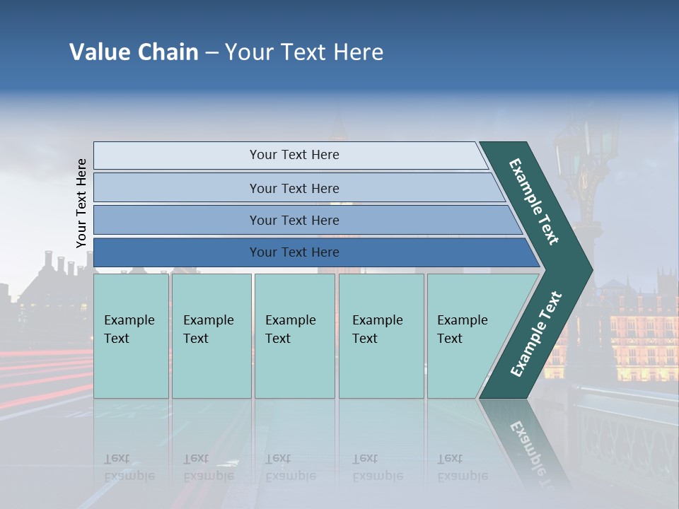 Westminster Politics Tower PowerPoint Template
