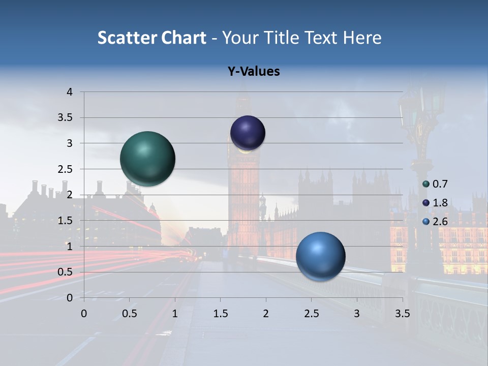 Westminster Politics Tower PowerPoint Template