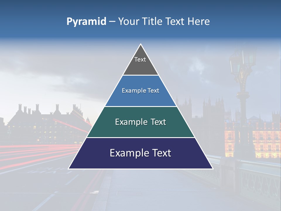 Westminster Politics Tower PowerPoint Template