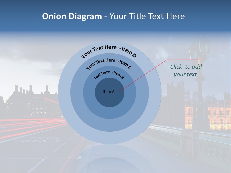 Westminster Politics Tower PowerPoint Template