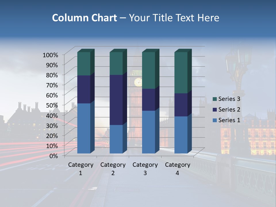 Westminster Politics Tower PowerPoint Template