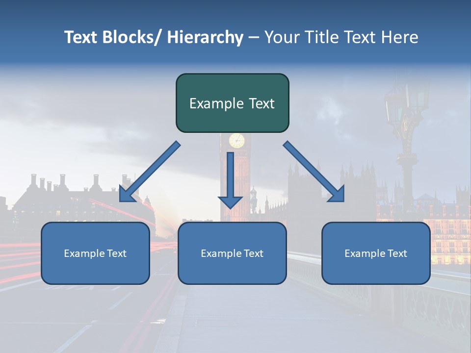 Westminster Politics Tower PowerPoint Template