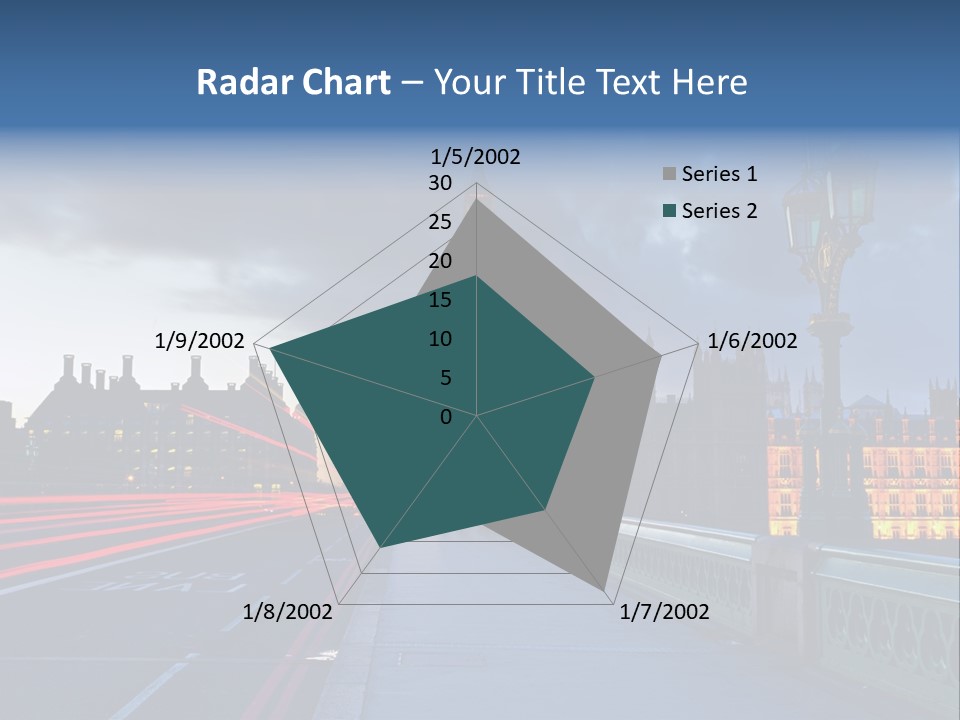 Westminster Politics Tower PowerPoint Template