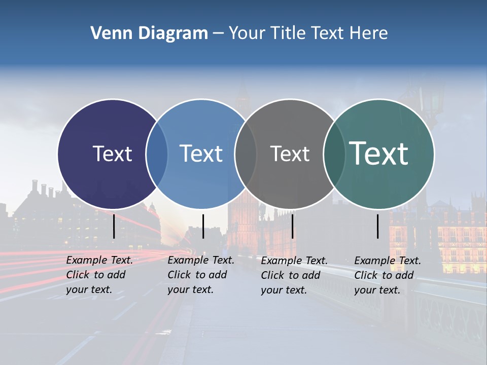 Westminster Politics Tower PowerPoint Template