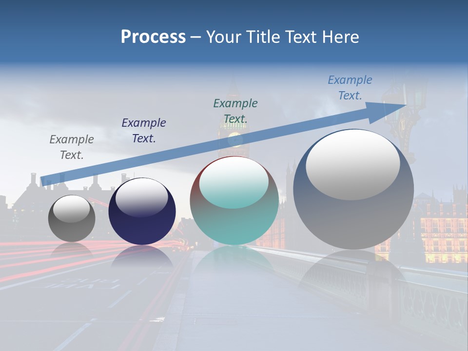 Westminster Politics Tower PowerPoint Template