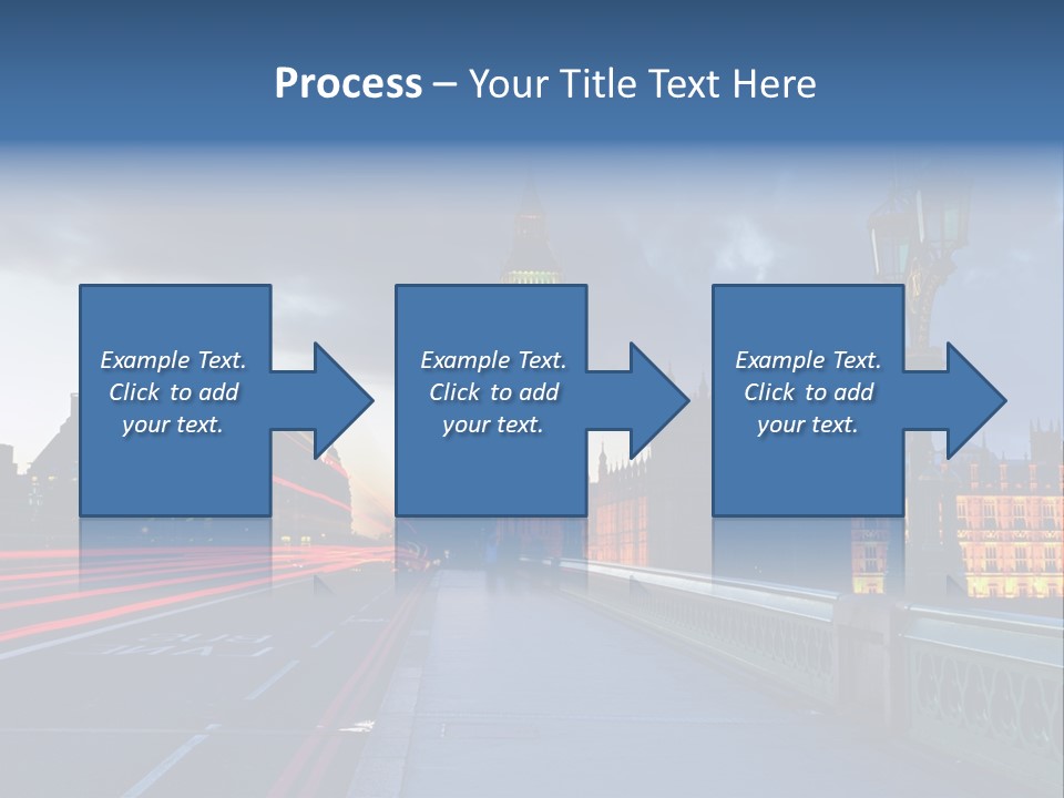 Westminster Politics Tower PowerPoint Template