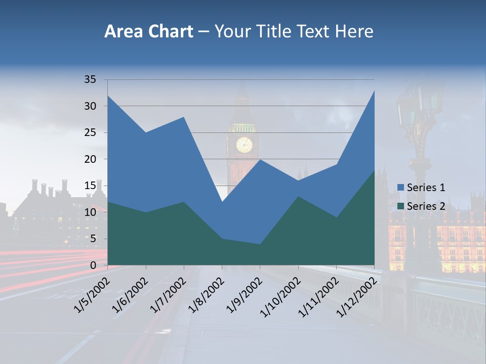 Westminster Politics Tower PowerPoint Template
