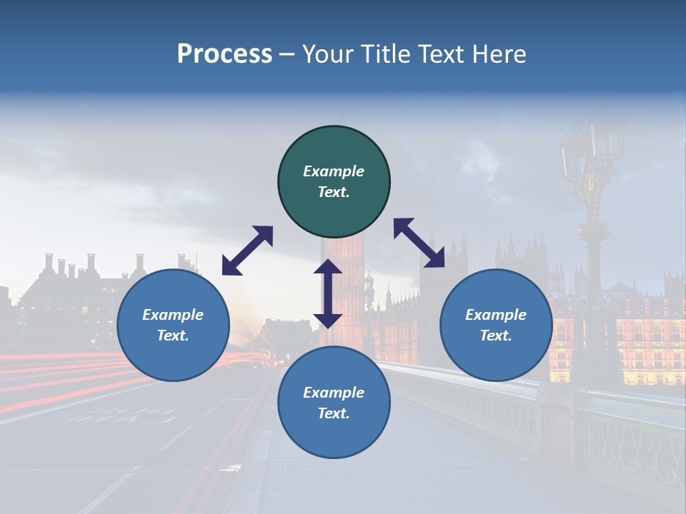 Westminster Politics Tower PowerPoint Template
