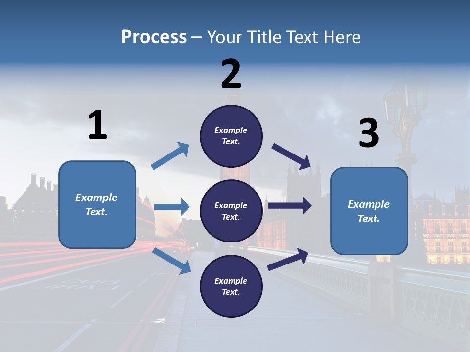 Westminster Politics Tower PowerPoint Template