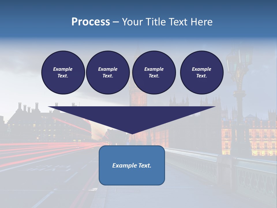 Westminster Politics Tower PowerPoint Template