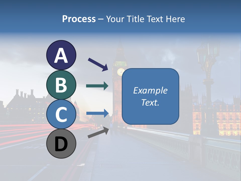 Westminster Politics Tower PowerPoint Template