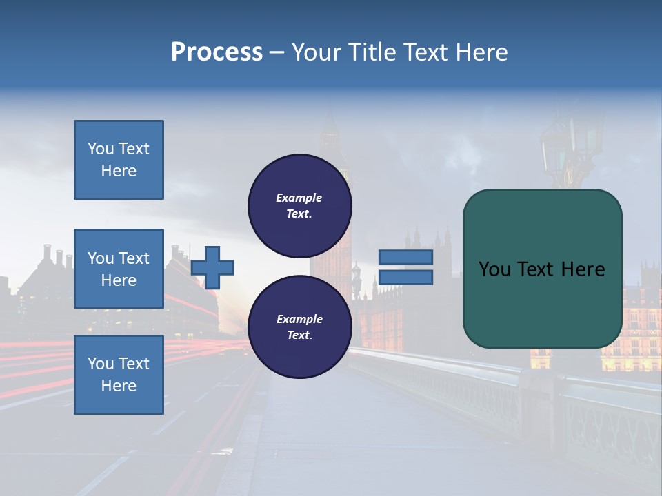 Westminster Politics Tower PowerPoint Template