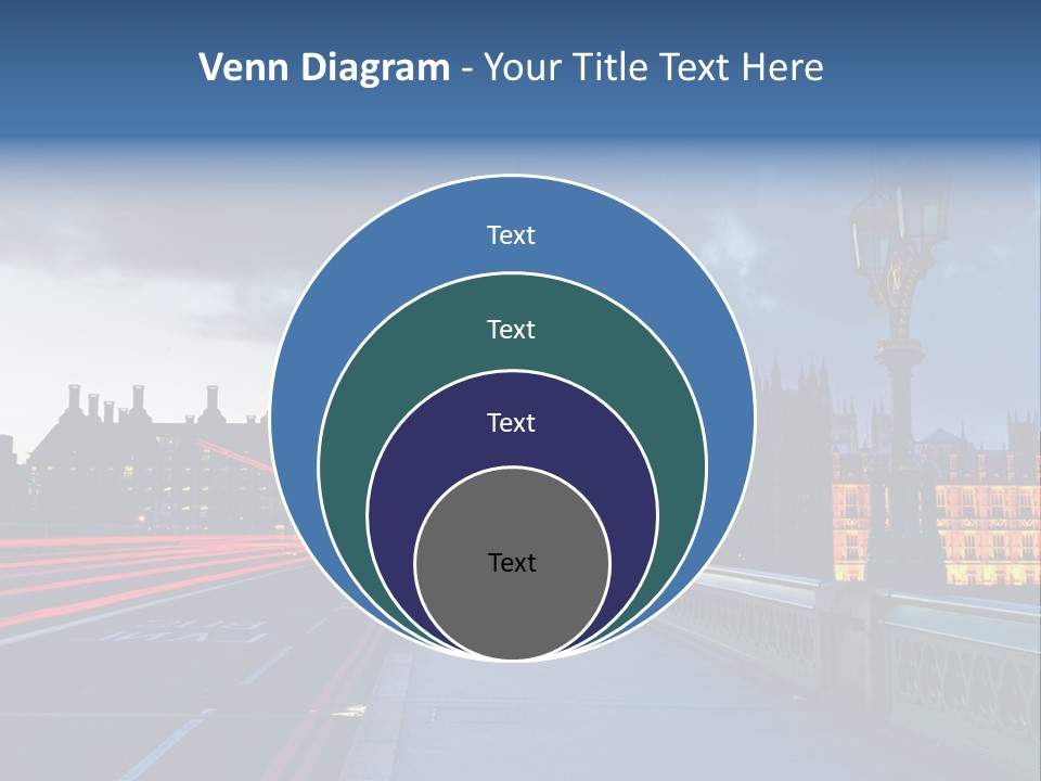 Westminster Politics Tower PowerPoint Template