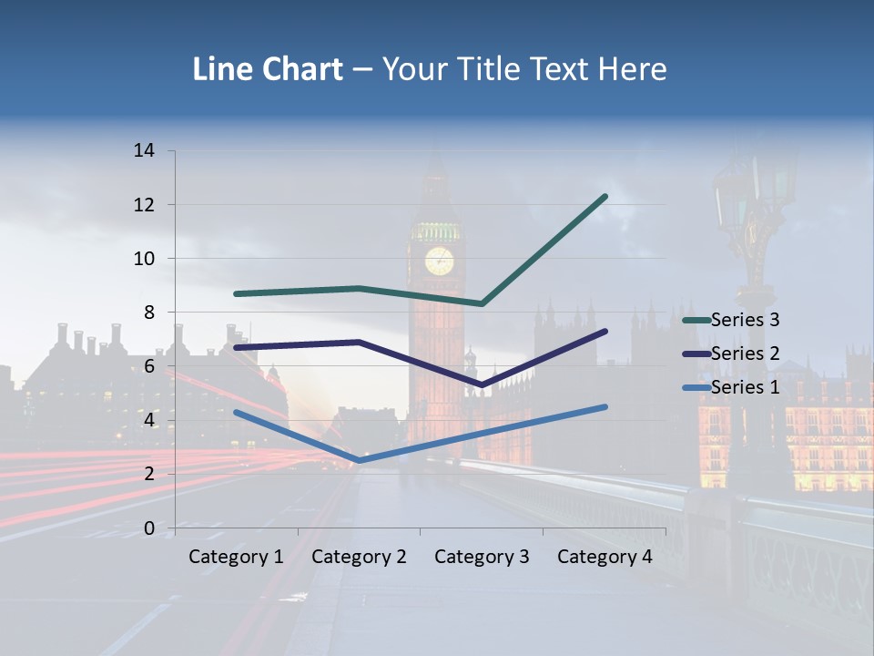 Westminster Politics Tower PowerPoint Template