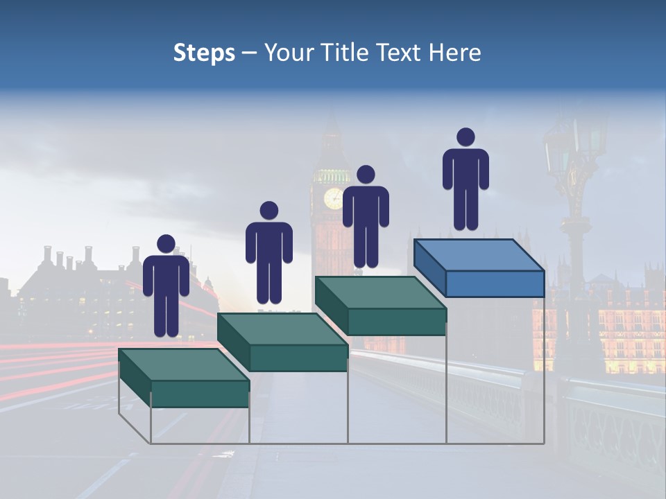 Westminster Politics Tower PowerPoint Template