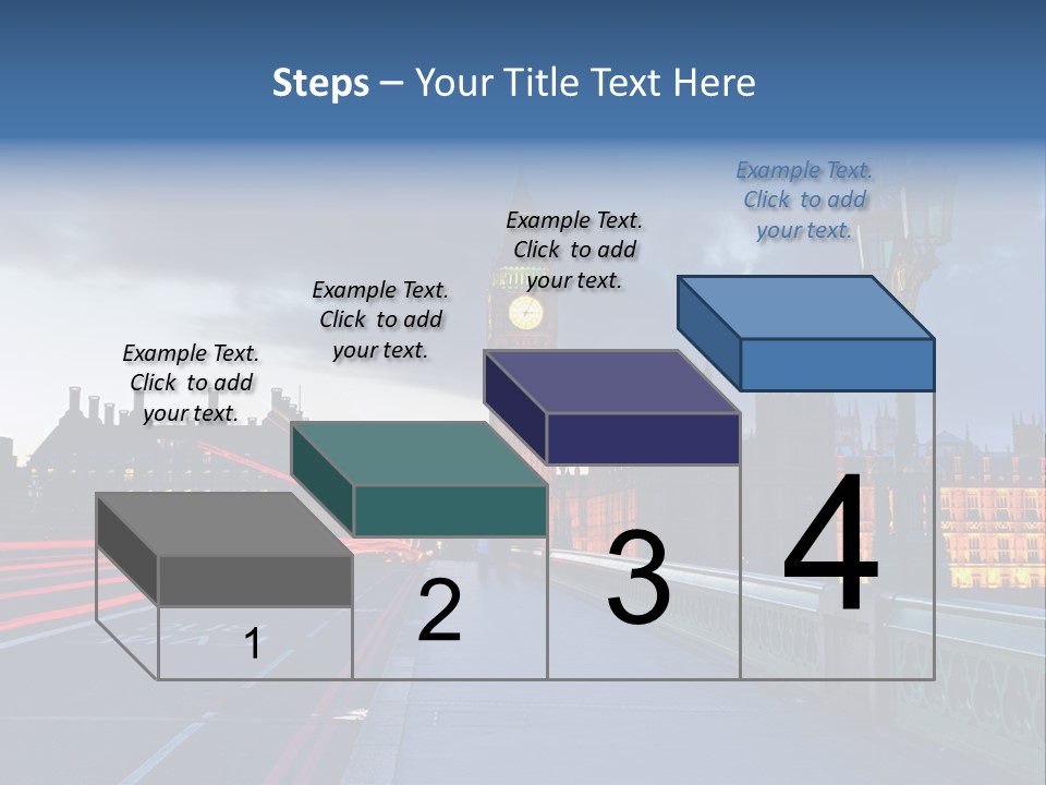 Westminster Politics Tower PowerPoint Template