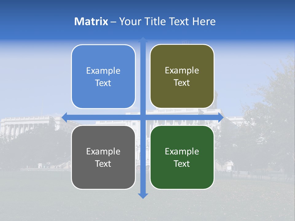 Culture Column Party PowerPoint Template