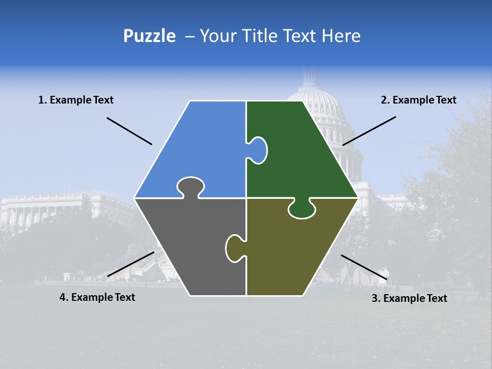 Culture Column Party PowerPoint Template