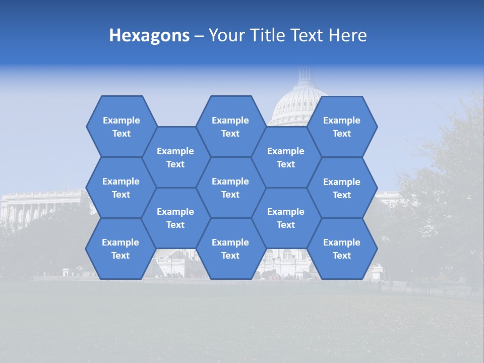 Culture Column Party PowerPoint Template