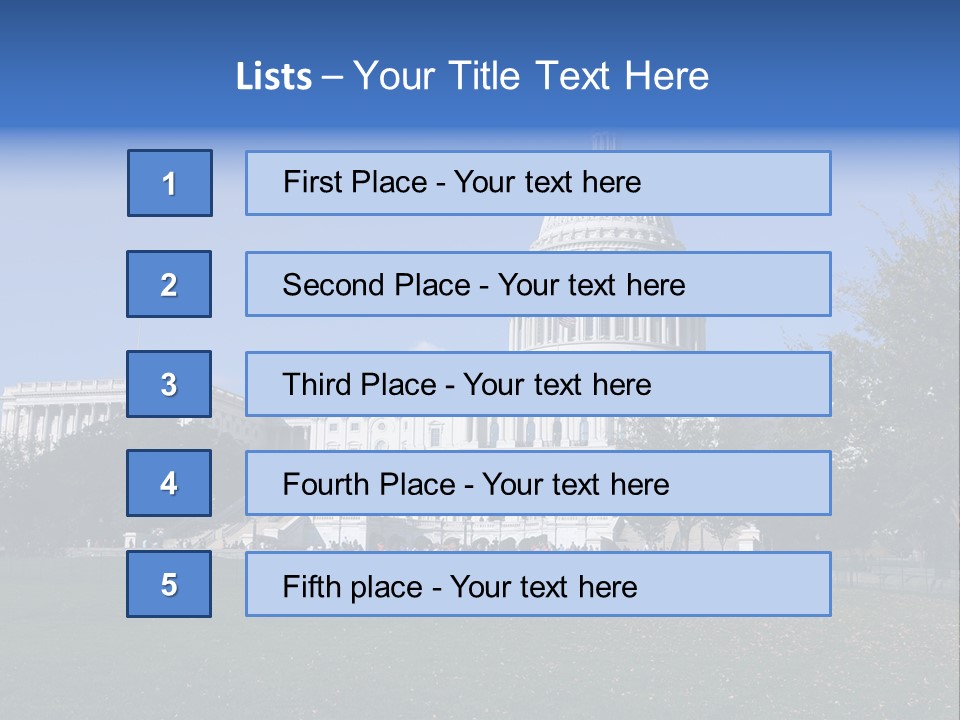 Culture Column Party PowerPoint Template