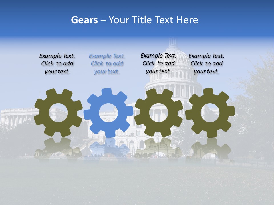 Culture Column Party PowerPoint Template