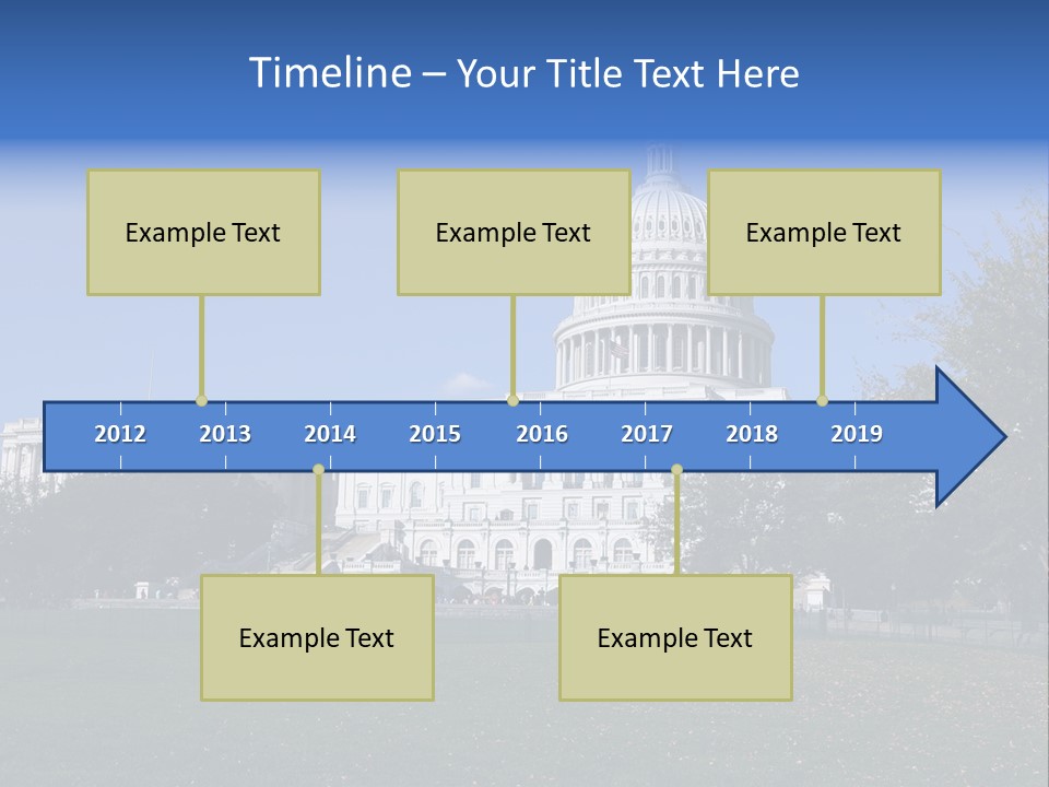 Culture Column Party PowerPoint Template