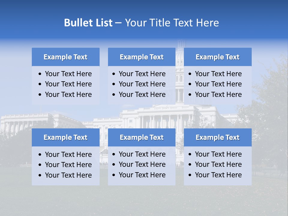 Culture Column Party PowerPoint Template