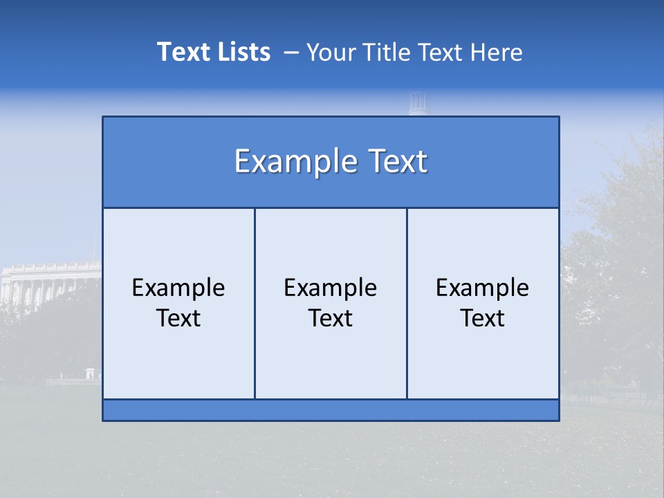 Culture Column Party PowerPoint Template