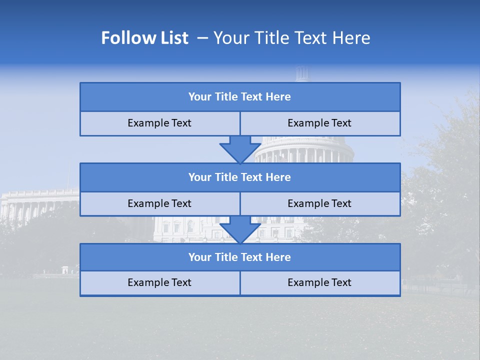 Culture Column Party PowerPoint Template