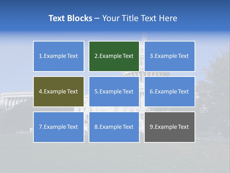 Culture Column Party PowerPoint Template