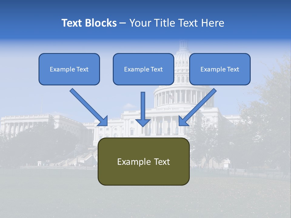 Culture Column Party PowerPoint Template