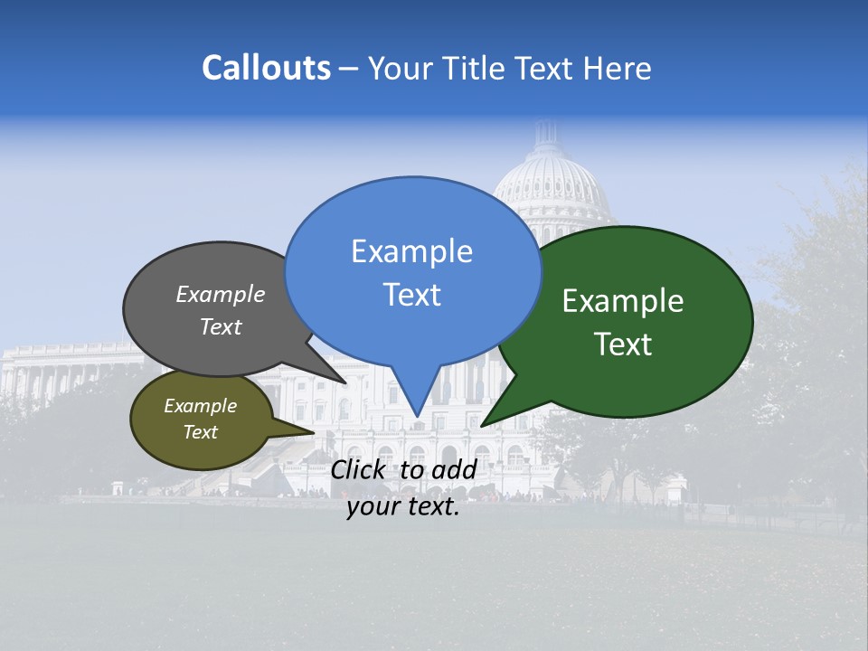 Culture Column Party PowerPoint Template