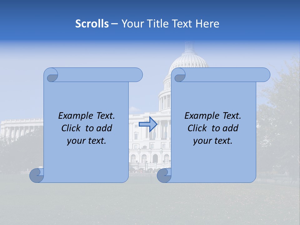 Culture Column Party PowerPoint Template