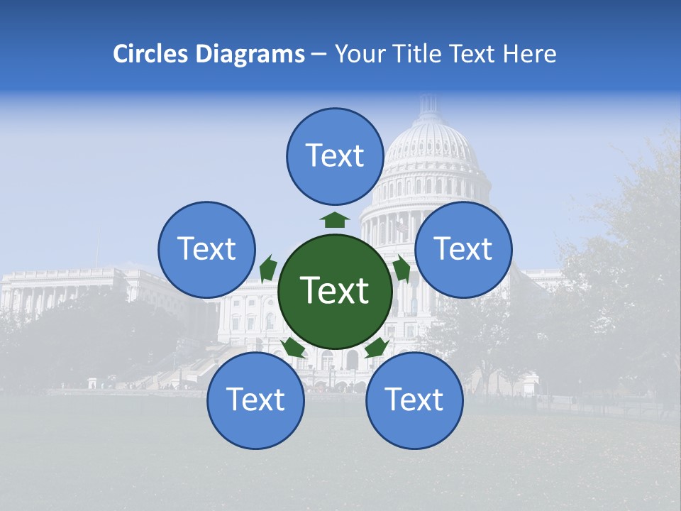 Culture Column Party PowerPoint Template