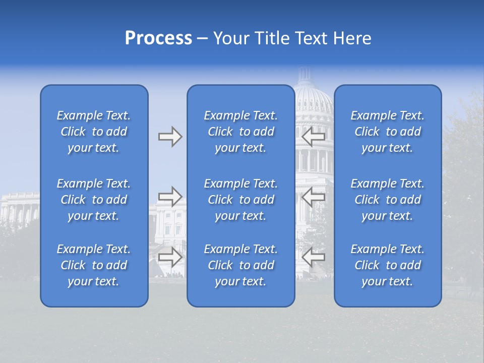 Culture Column Party PowerPoint Template