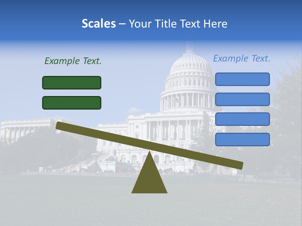 Culture Column Party PowerPoint Template