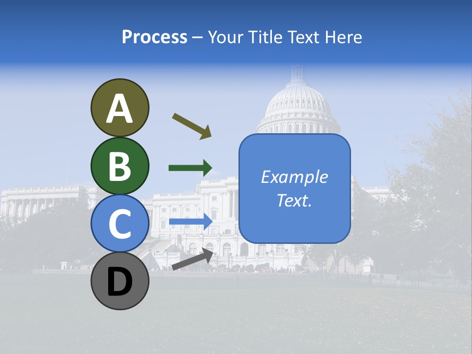 Culture Column Party PowerPoint Template